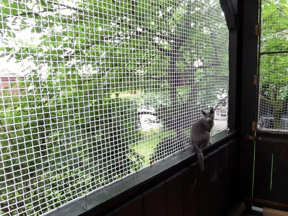 100% Reliable Pet & Child Safety Netting